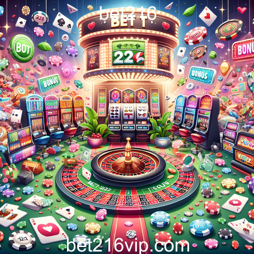 Explorando a Categoria de Bônus da Bet216: Um Guia para Jogadores