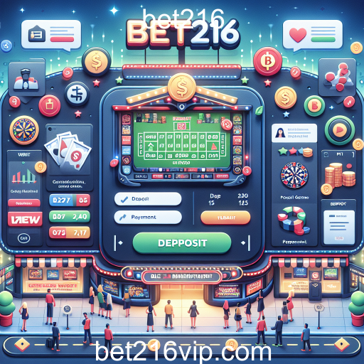 Explorando a Categoria de Depósitos no Bet216: Uma Experiência Inigualável em Jogos de Apostas