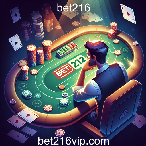 Poker: A Estratégia e Emoção nas Mesas do Bet216
